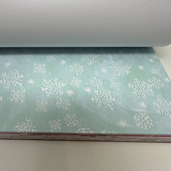 Walking in a Winter Wonderland Christmas Scrapbook Paper Pad 60 Sheets 8.5x11 P - Picture 10 of 16